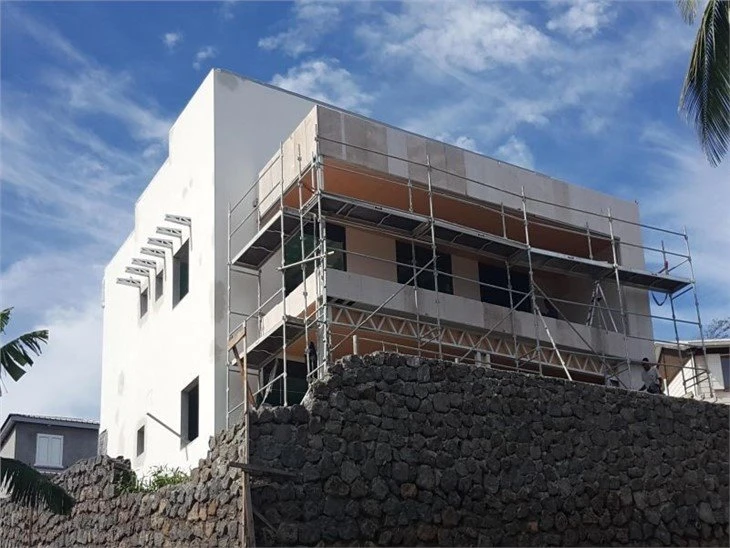light steel frame house