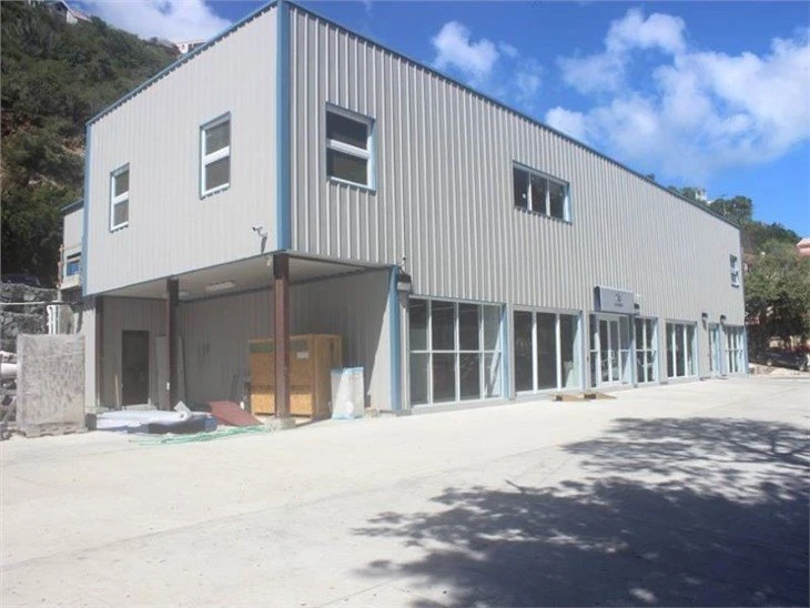 portal frame warehouse