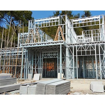 Prefabrikované ocelové budovy